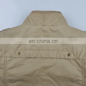 Lastest Fashion Mens Simple Spring Thin Casual Cotton Lab Jacket 2015 thumbnail-4
