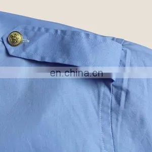 Hot Selling High Quality Long-Sleeve Military Man Shirt of 100% Cotton thumbnail-3