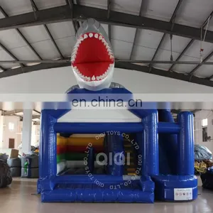 Inflatable Combo, Inflatable Bouncy Castles, Bouncer With Slide for Sale thumbnail-2