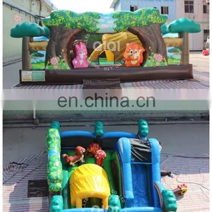 Inflatable Farm Animals Bouncy Castle for Sale thumbnail-5