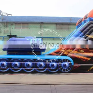 Tank Slide Inflatable Slide Customized Inflatable Games thumbnail-4