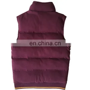 OEM Design Men's Sleeveless Jacket From JD Knitted Garment thumbnail-2