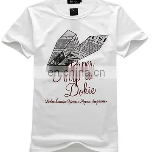 New Style Customize Tshirt For Men Casual Summer T Shirt Various Sizes OEM thumbnail-2