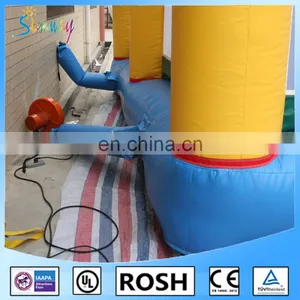 Lovely Kids Cheap Combo Bouncers, Inflatable Jumper, Bouncing Castle For Sale thumbnail-6