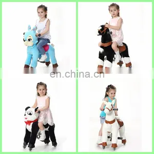 New Arrival!!!HI CE Pony Menichan Ride on Horse for Kids,ride on Cars With Wheels thumbnail-4