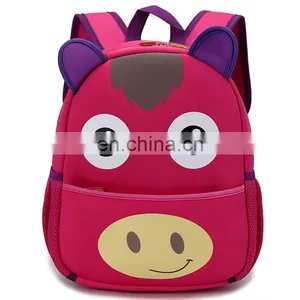 Cheapest High-quality Kids Hanging Storage School Bag With Cartoon Picture thumbnail-3