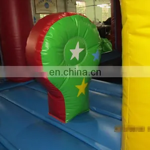 New Design Commercial Inflatable Bouncer With Ball Pit for Children thumbnail-4