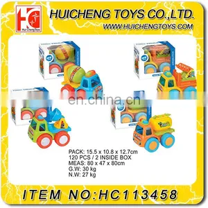 Lovely Cute Inertia Car Series Safety PP Material Small Friction Truck Toy EN71, 7P thumbnail-1