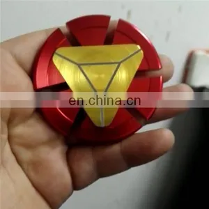 2017 New Creative Shield Hand Spinner Fidget Alloy Puzzle Toys EDC Autism ADHD Finger Gyro Toy Adult Gifts F959 thumbnail-6