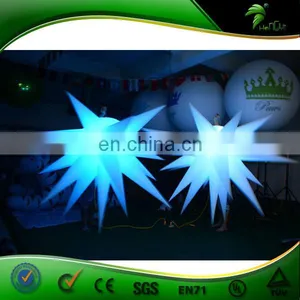 Wonderful Inflatable Christmas LED Light / Star Light for Decoration at Factory Price thumbnail-4