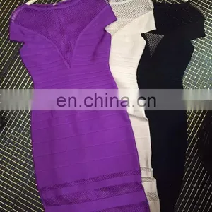 2016 Popular Tight Women V-neck Evening Dress thumbnail-3