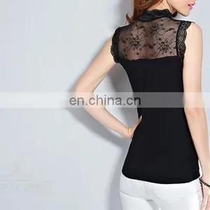 Customized Women Transparent Sexy Blouse thumbnail-6