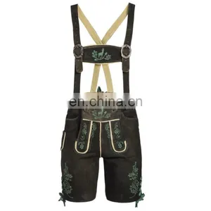 2015 Bavarian Lederhose,Bavarian Trouser,German Bavarian Lederhosen (german Leder Hosen) thumbnail-1