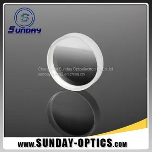 CaF2 Spherical Lenses Calcium Fluoride thumbnail-1