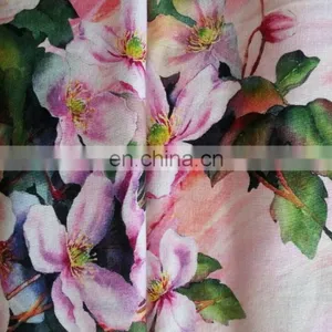 2014 New Style High-quality Digital Printed Rayon Fabric Free Sample thumbnail-6