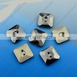 Wholesale Sew on Crystal Button for Women Rhinestone Costume Jewelry Accessories thumbnail-2