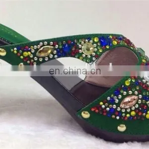 High Quality Fashion Shoes and Sandals(MD-100) Wholesale Women Slippers thumbnail-4