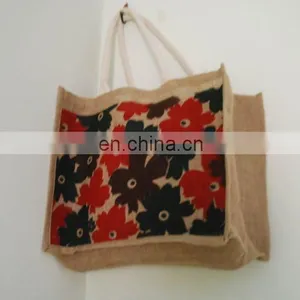 Jute Bag, Evening Bag, Jute Tote Bag,Eco Bag, Green Bag,Recycle Bag,Promotional Bag, Beach Bag,Gift Bag, Christmas Bag, thumbnail-1