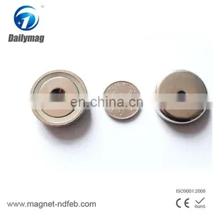 Neodymium Pot Magnet With Screw Socket thumbnail-1