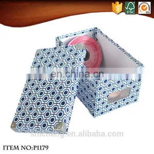 Wholesale Folding Packaging Boxes With Metal Corner thumbnail-4