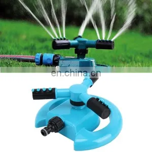 High Quality ABS Plastic Garden Automatic Rotating Nozzle 360 Degree Rotary Automatic Sprinkler Garden Lawn Watering Nozzle thumbnail-1