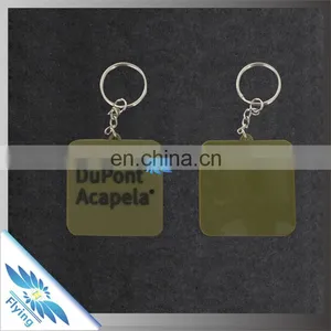 Customized Pvc Keychain/ Silicone Keychain With Personalize Letters or Logo thumbnail-1