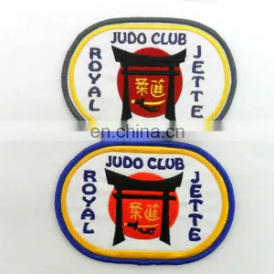 Custom Embroidery Jiu Jitsu Patches thumbnail-2