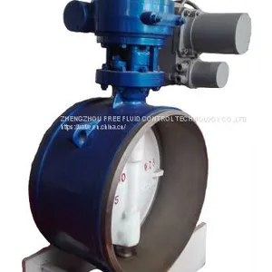 Butt Welded Butterfly Valve thumbnail-2