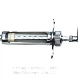 High Accuracy Veterinary Metal Syringe thumbnail-1