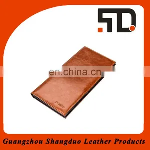 Promotional Products Manufacture New Design PU Leather Wallet thumbnail-1