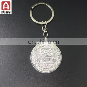 Custom Size Adjustable Metal Keychain thumbnail-4