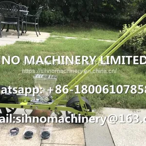 3 Rows Hand Push Vegetable Planter,taro, Spinach, Asparagus, Sesame, Lettuce, Celery, Cabbage Planter +86-18006107858 thumbnail-4