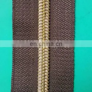 Plastic Stopper Garment Cable Zip Decorative Bodysuit Zipper for Garments or Bags thumbnail-5