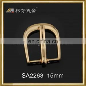 High-end Handbag Hardware--pin Buckle Fastening,15mm Pin Buckle thumbnail-1