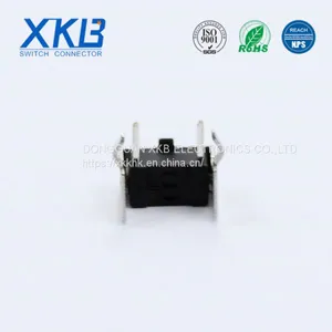 Pin Type 7.3x4.3 Side Operation With Bracket, Strength Can Be Customized Tact Switch thumbnail-1