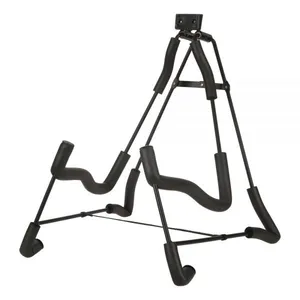 0.67KG/piece Iron + Plastic+ Sponge Weight Guitar Stand for Multiple Guitars thumbnail-1