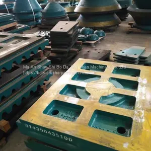 Metso C160 Jaw Plate Fit Metso Jaw Crusher Wear Parts thumbnail-4