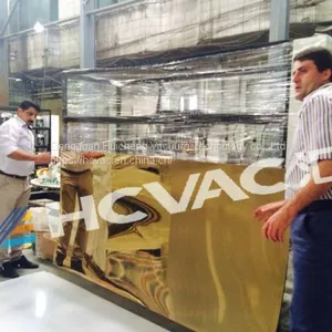 Decorative Stainless Steel Sheet Vacuum Plating Machine (HCVAC) thumbnail-3