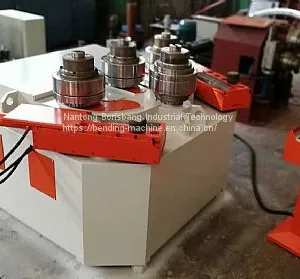 BR75 4-roll Section Bending Machine thumbnail-1