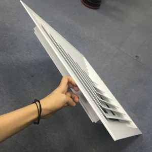 HVAC Extruded Aluminum 4 Way Ceiling Square Air Diffuser thumbnail-3