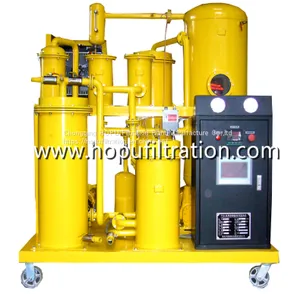 Vacuum Gear Oil Purifier, Compressor Oil Purification Machine PLC thumbnail-2