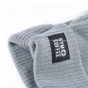 Customize Made Brand Casual Hat Knitted Beanie Skull Hat thumbnail-4