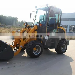 ZL06F 0.6ton Mini Front End Loader for Sale thumbnail-5