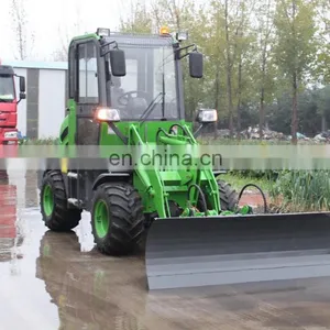 Mini Wheel Loader 800KG Garden Loader thumbnail-6