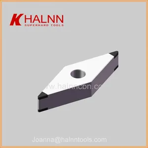 VNGA160402-2S PCBN Cutting Tools High Speed Machining Bearing Steel Wind Power BearingsWith High Heat Resistance thumbnail-1