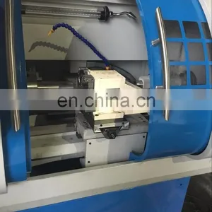 CK6132X500 Good Rigid CNC Lathe Machine With CE thumbnail-2