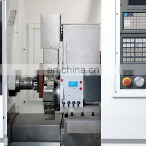 High Speed CK35GD 350 Mmcnc Lathe Manufacturers With Linear Guide and Power Turret for Sale thumbnail-2