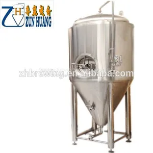 300 Liter Conical Beer Brewing Equipment Fermenting Equipment Fermentor Fermentation Tank thumbnail-1