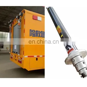 5.5m Unlocking Aluminum Lighting Mobile Pneumatic Telescopic Mast thumbnail-3