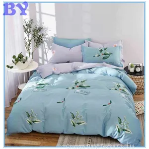 100 Polyester Microfiber Disperse Printed Bad Sheet Fabric thumbnail-3